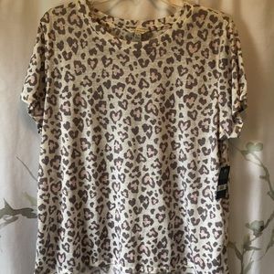 Lucky Brand Crew Neck Tee - NWT